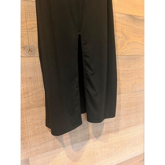 REFORMATION Pavia Knit Dress In Black Size L - Picture 7 of 12